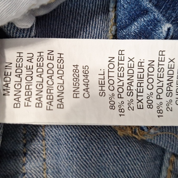 The Children’s Place Girls Denim Skimmer Shorts - Picture 11 of 15